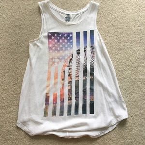Graphic Tank top NEVER WORN